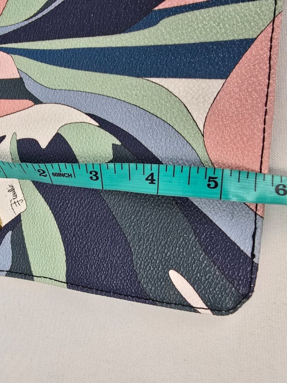 Emilio Pucci Multicolour Detachable Interior Clutch Pouch - Picture 9 of 9
